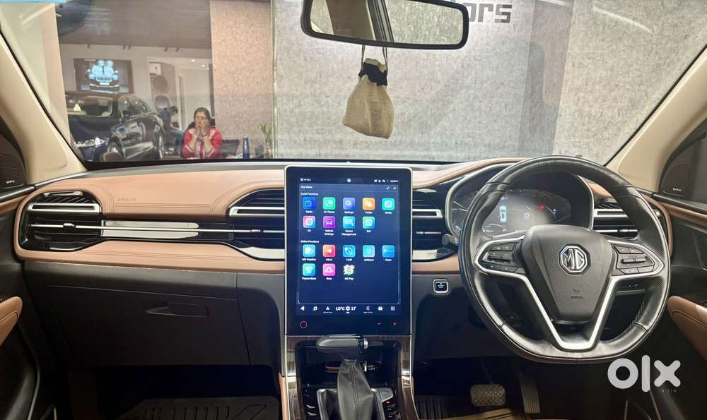Mg Hector Plus Sharp Pro 1.5 Turbo Petrol Cvt 7 Str, 2023, Petrol