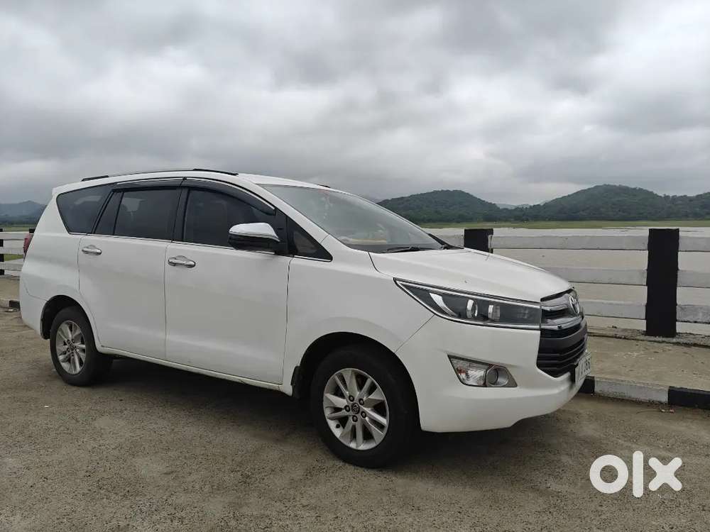 Toyota Innova Crysta Diesel 2018