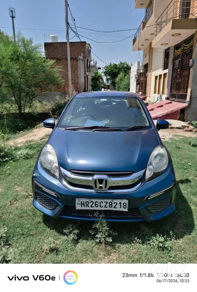 Honda Amaze 2016 Cng & Hybrids Good Condition