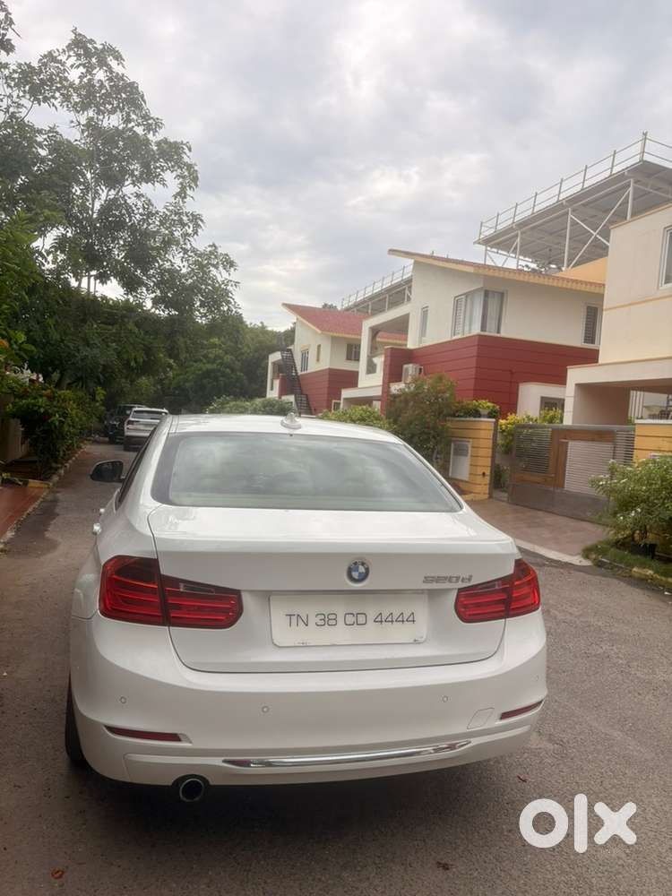 Bmw 320d Luxury Line Fancy Number 4444  (corporate Company Driven)