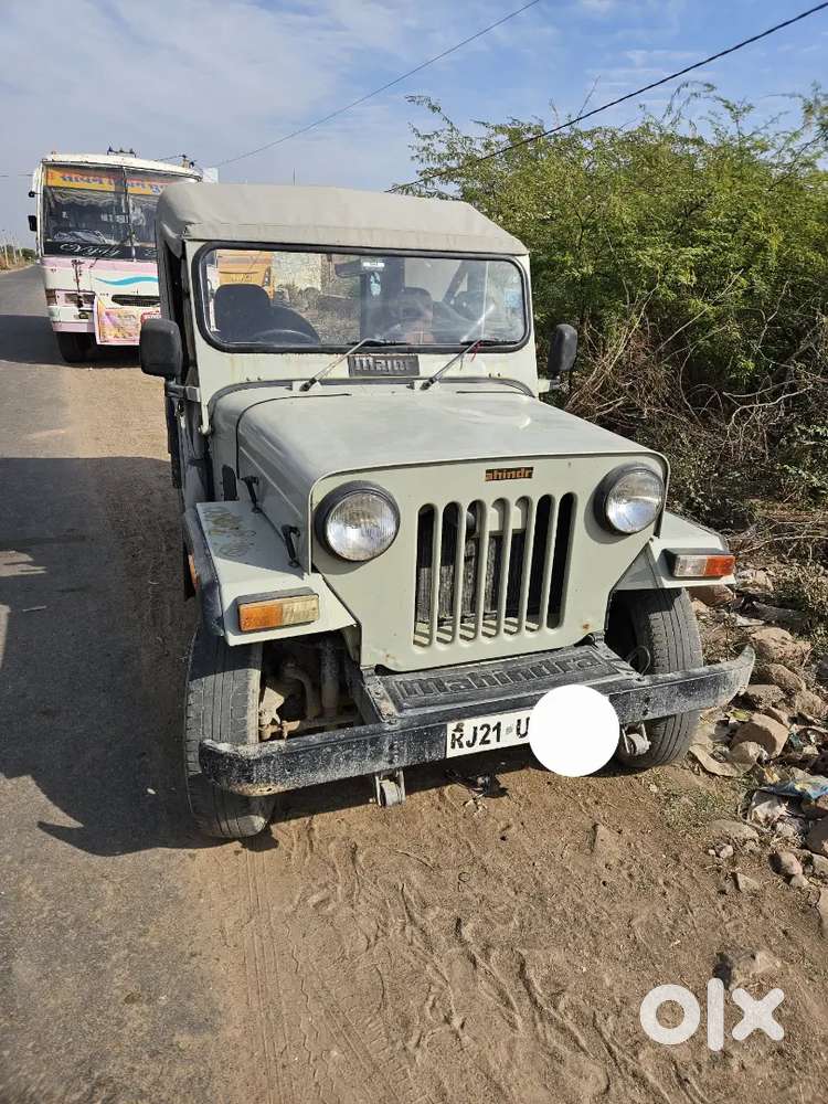Mahindra Jeep 2008 Diesel 2wd 132000 Km Driven