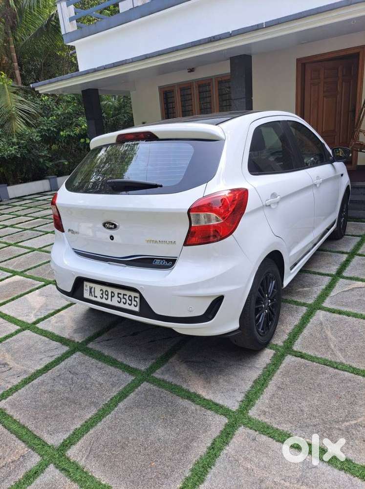 Ford Figo Titatinium Blu 1.2l Ti-vct, 2019, Petrol