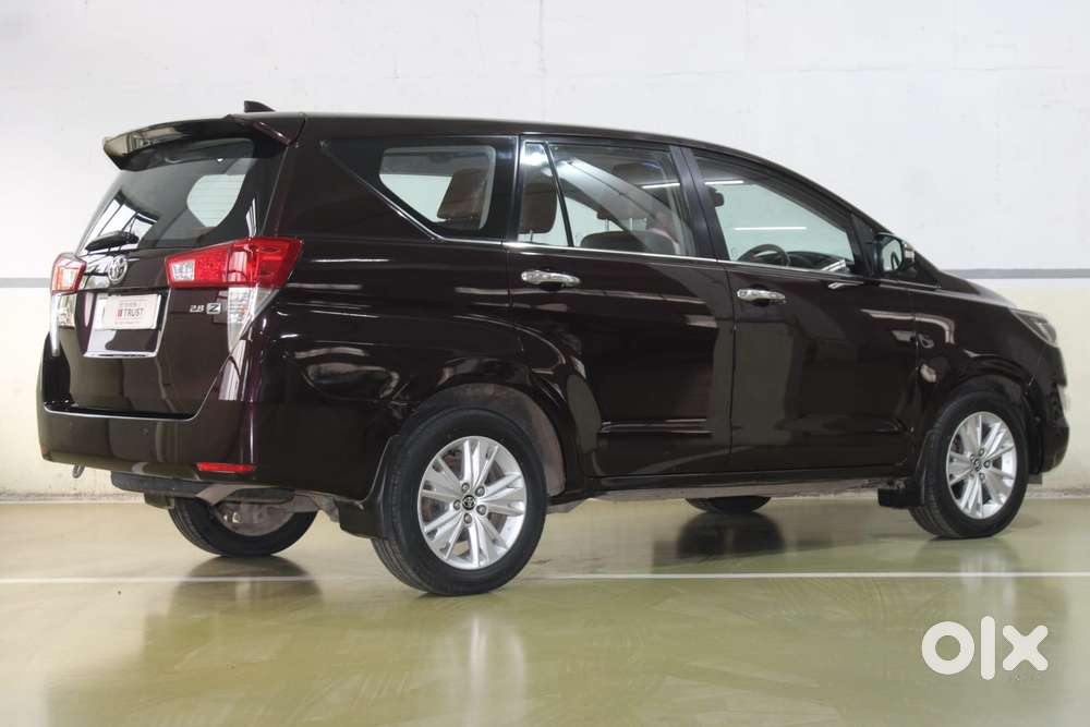 Toyota Innova Crysta 2.8 Z, 2016, Diesel