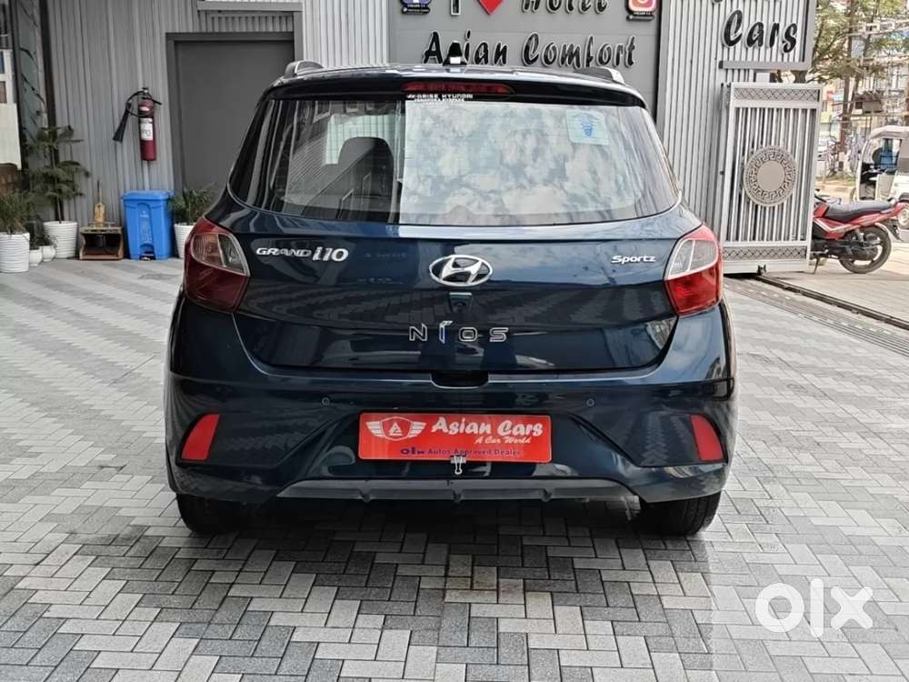 Hyundai Grand I10 [ ] 1.2 Kappa Vtvt Sportz At, 2021, Petrol
