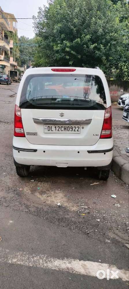 Maruti Suzuki Wagon R Lxi 1.0, 2013, Petrol