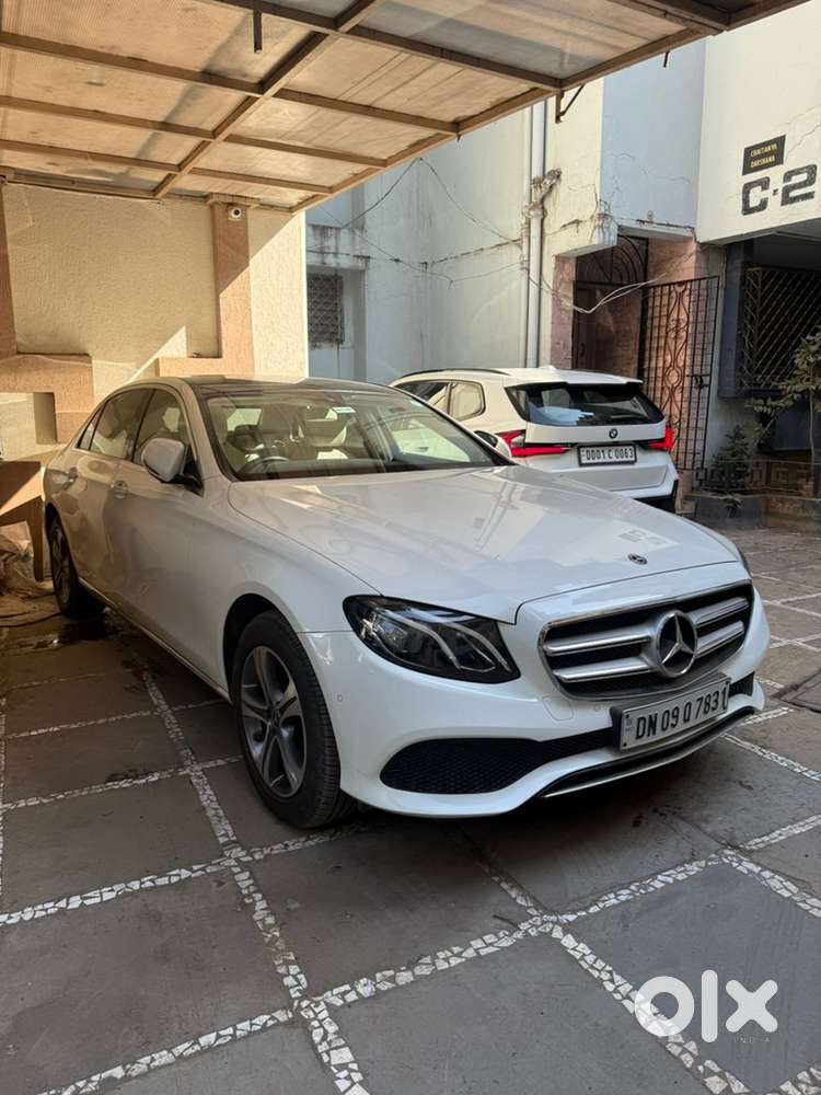 Mercedes-benz E-class 2018 Diesel Well Maintained