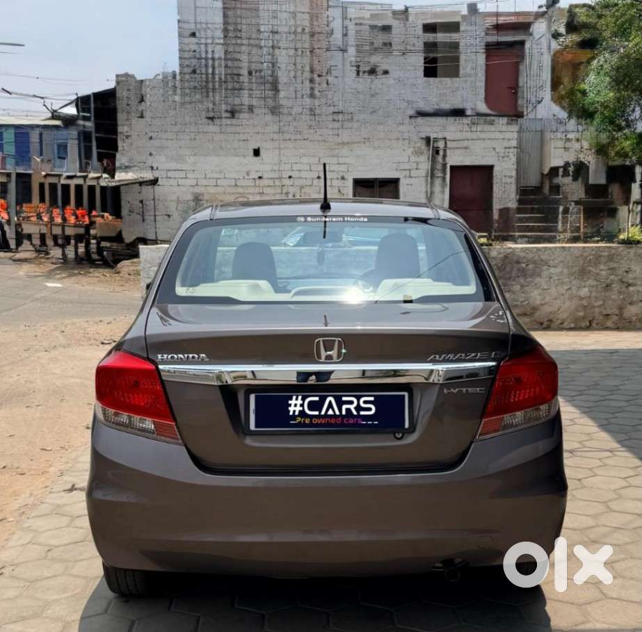 Honda Amaze 1.2 S I-vtec, 2015, Petrol