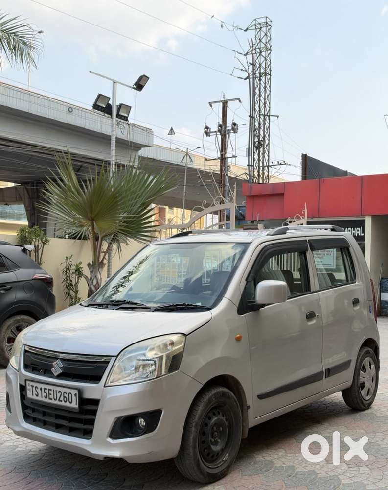 Maruti Suzuki Wagon R Vxi Opt, 2018, Petrol