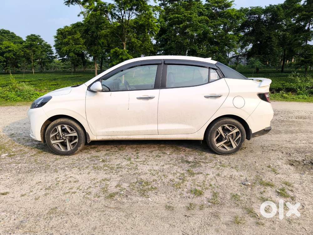 Hyundai Aura Sx Manual, 2022, Petrol