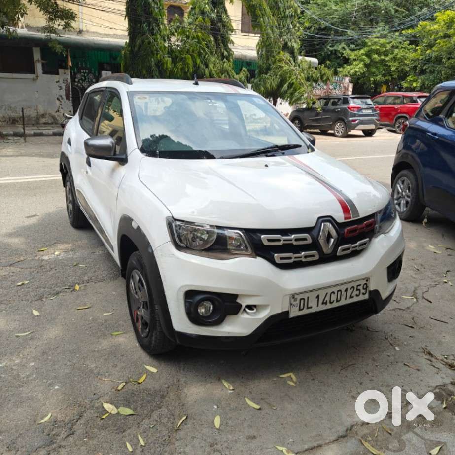 Renault Kwid 1.0 Rxt Amt Opt, 2017, Petrol