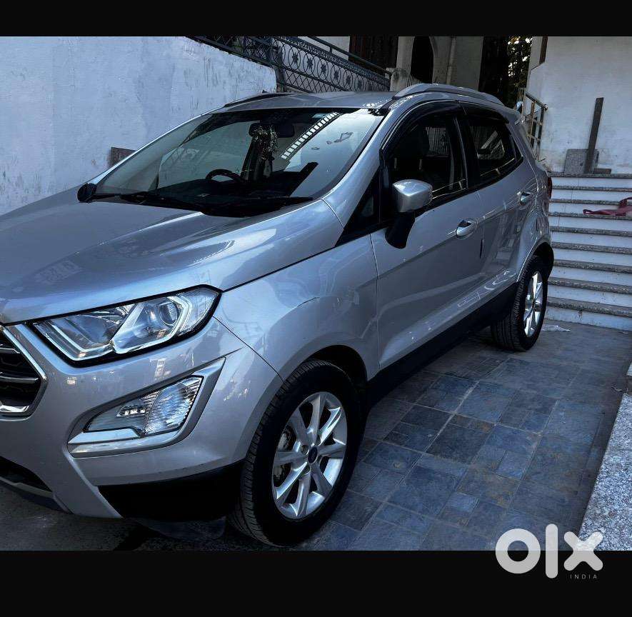 Ford Ecosport 2021 Petrol Well Maintained
