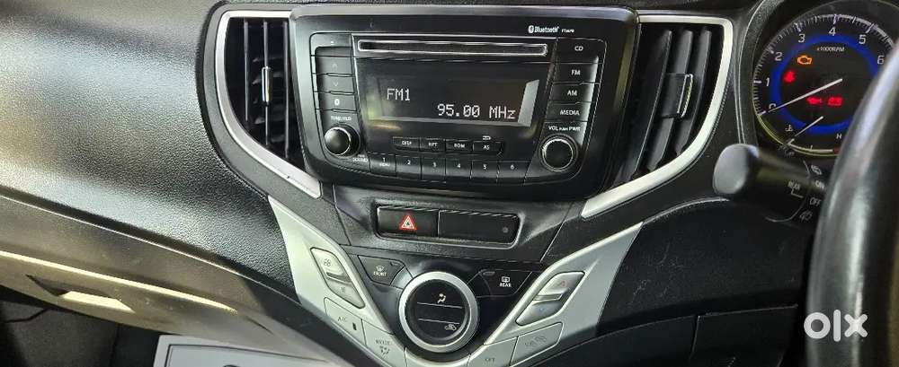 Maruti Suzuki Baleno Automatic 2017