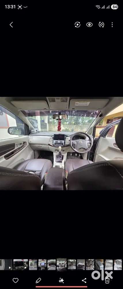 Toyota Innova 2012 Diesel Well Maintained