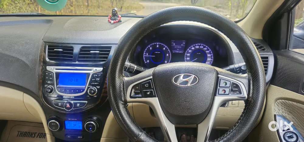 Hyundai Verna Fludic Model 1.6 Crdi Sx With Good Condition