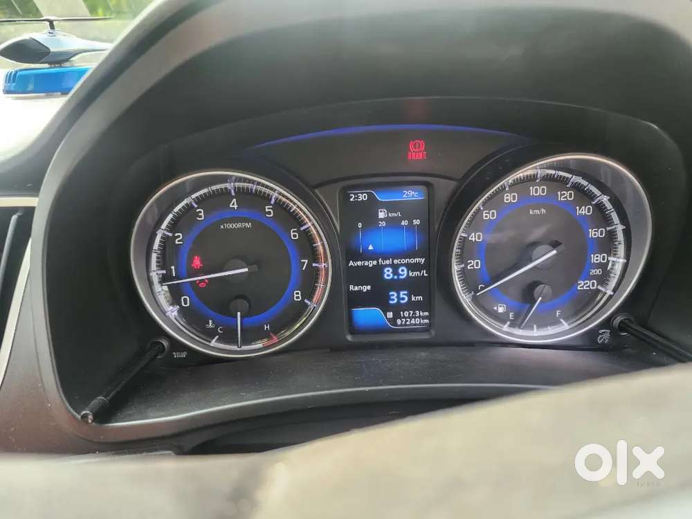Baleno Button Start 2018 2nd Owner 95000km Driven Showroom Condition