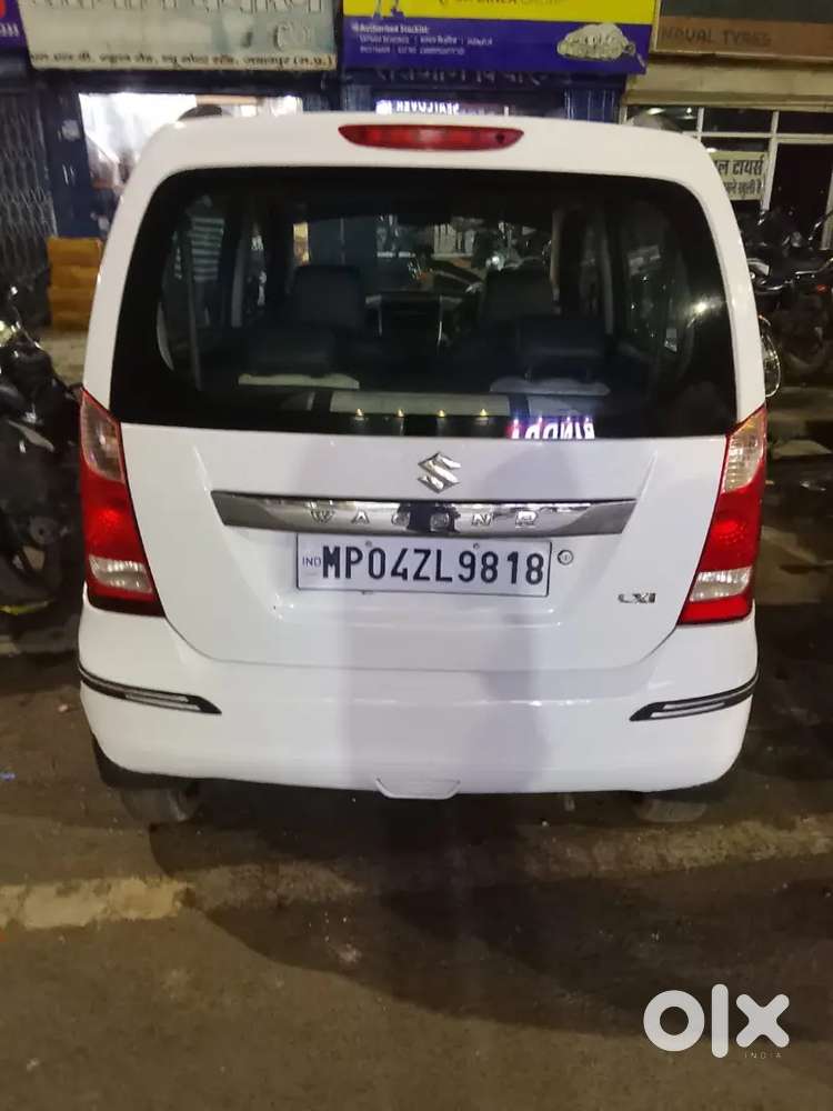 Maruti Suzuki Wagon R Lxi 2017