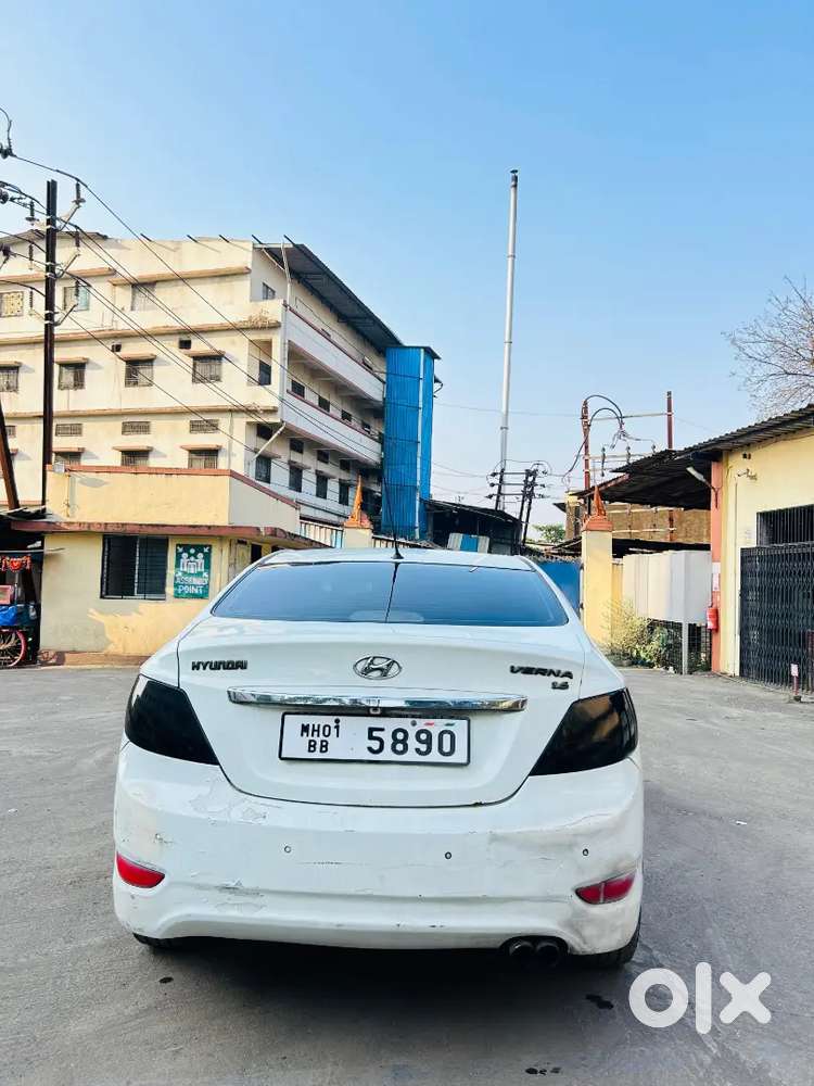 Hyundai Fluidic Verna 2012 Diesel 103000 Km Driven