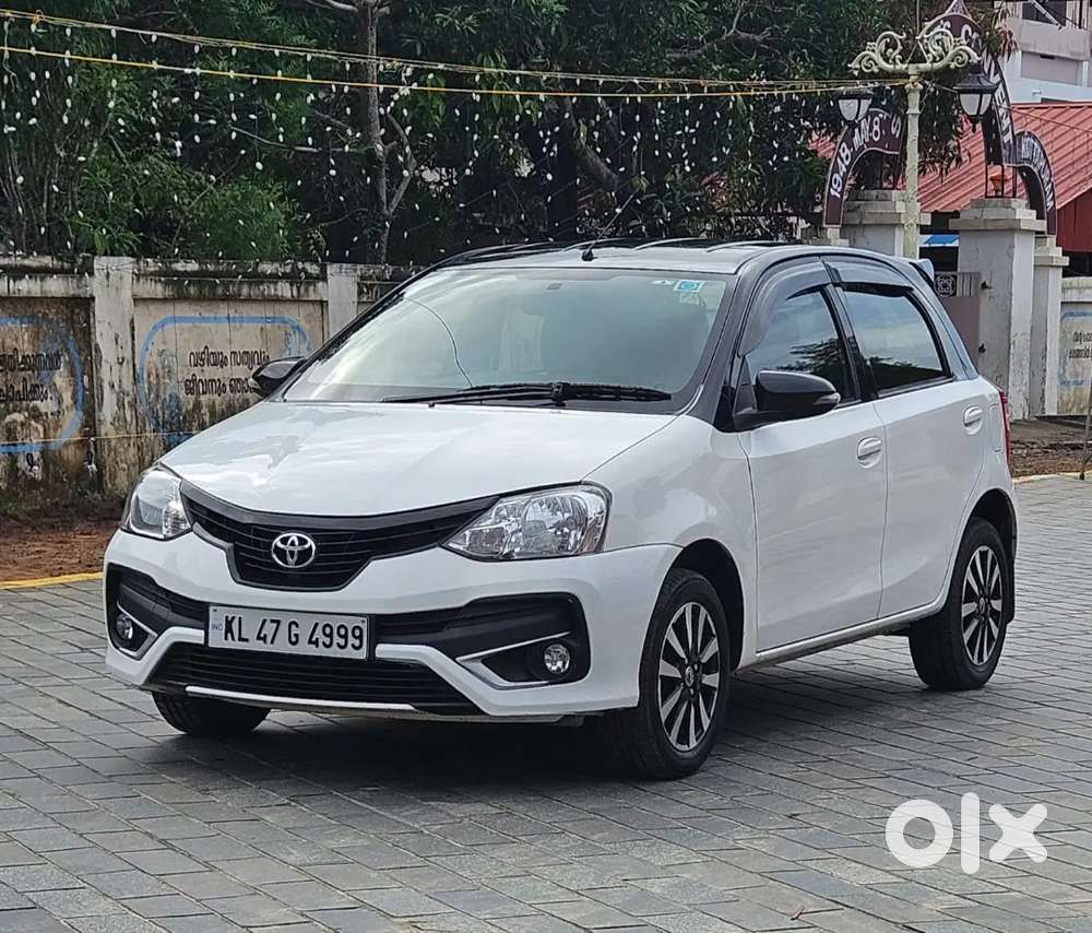 Toyota Etios Liva 2017 Petrol 33000 Km Driven