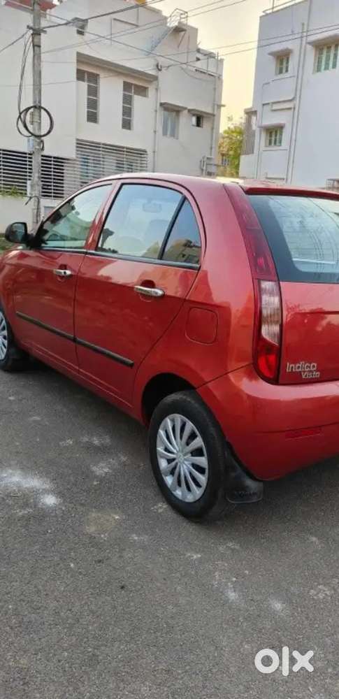 Tata Indica Vista Quadrajet 2012