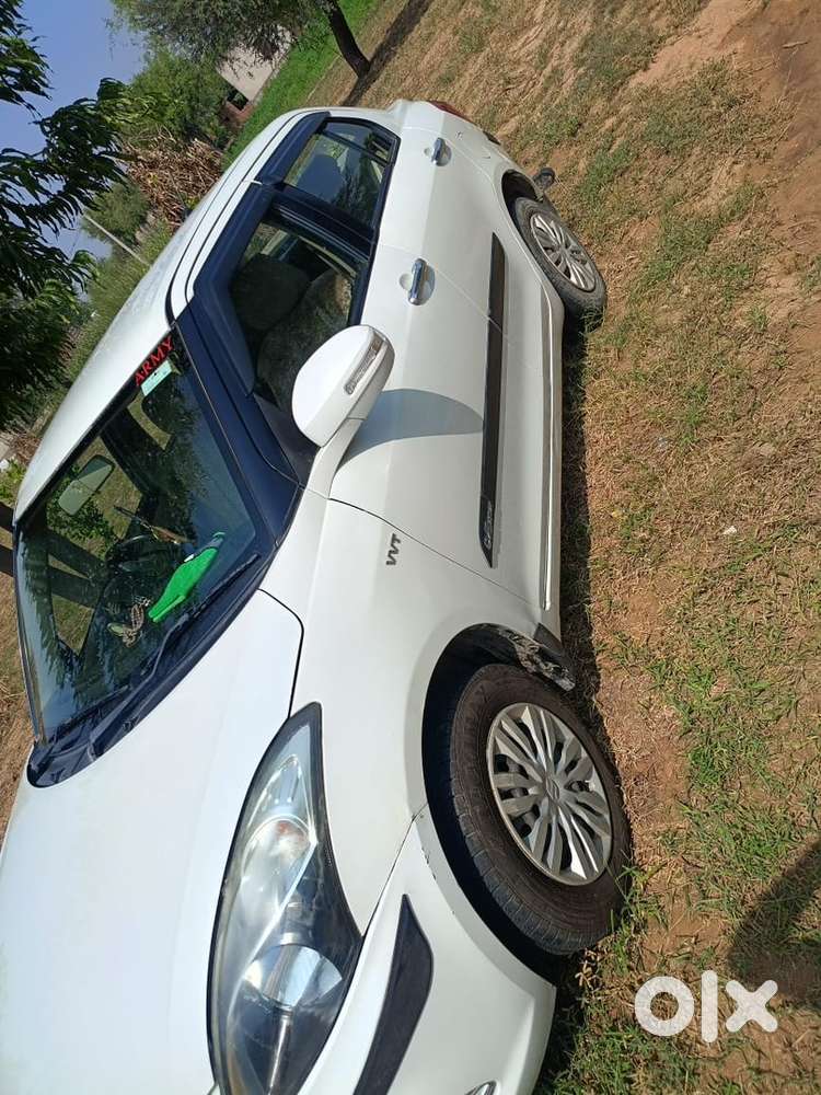 Maruti Suzuki Dzire Petrol 2015 Army Prsn Uj Car H