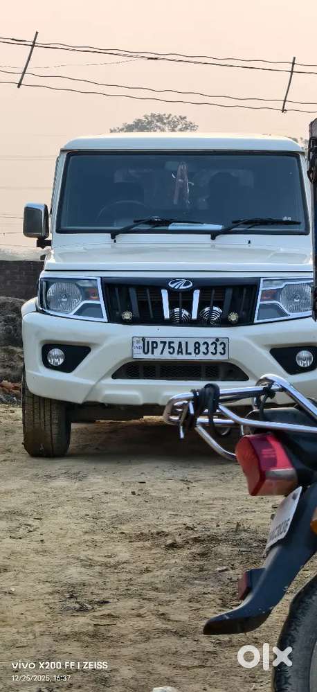 Mahindra Bolero 2021 Diesel Well Maintained