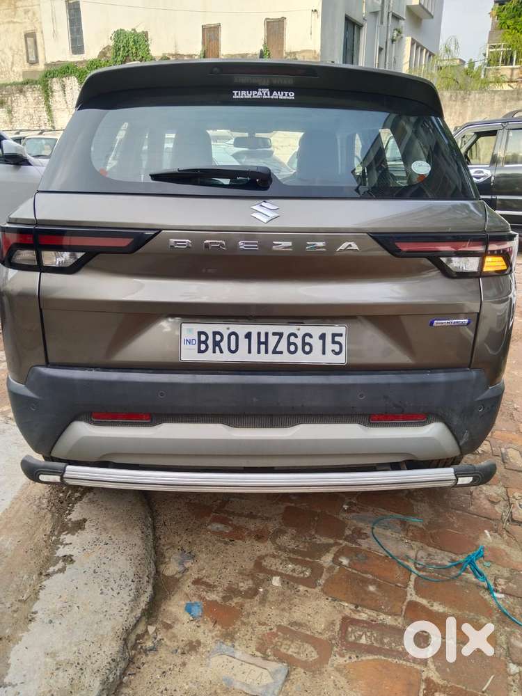 Maruti Suzuki Brezza 1.5 Zxi Plus Smart Hybrid, 2024, Petrol