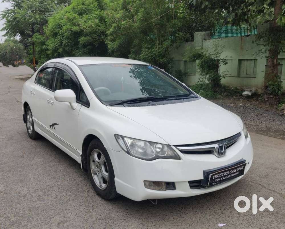Honda Civic 1.8 V Mt, 2008, Petrol