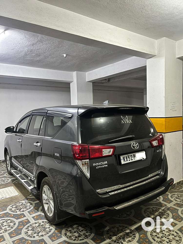 Toyota Innova Crysta 2017