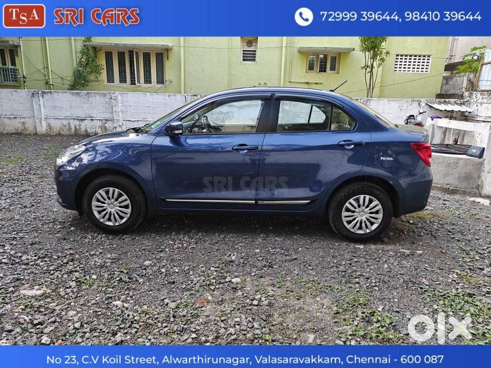 Maruti Suzuki Dzire 1.2 Vxi, 2022, Petrol