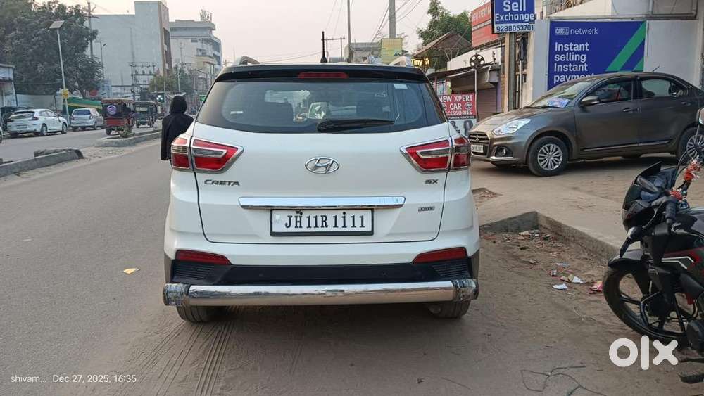 Hyundai Creta 2017 Diesel Good Condition