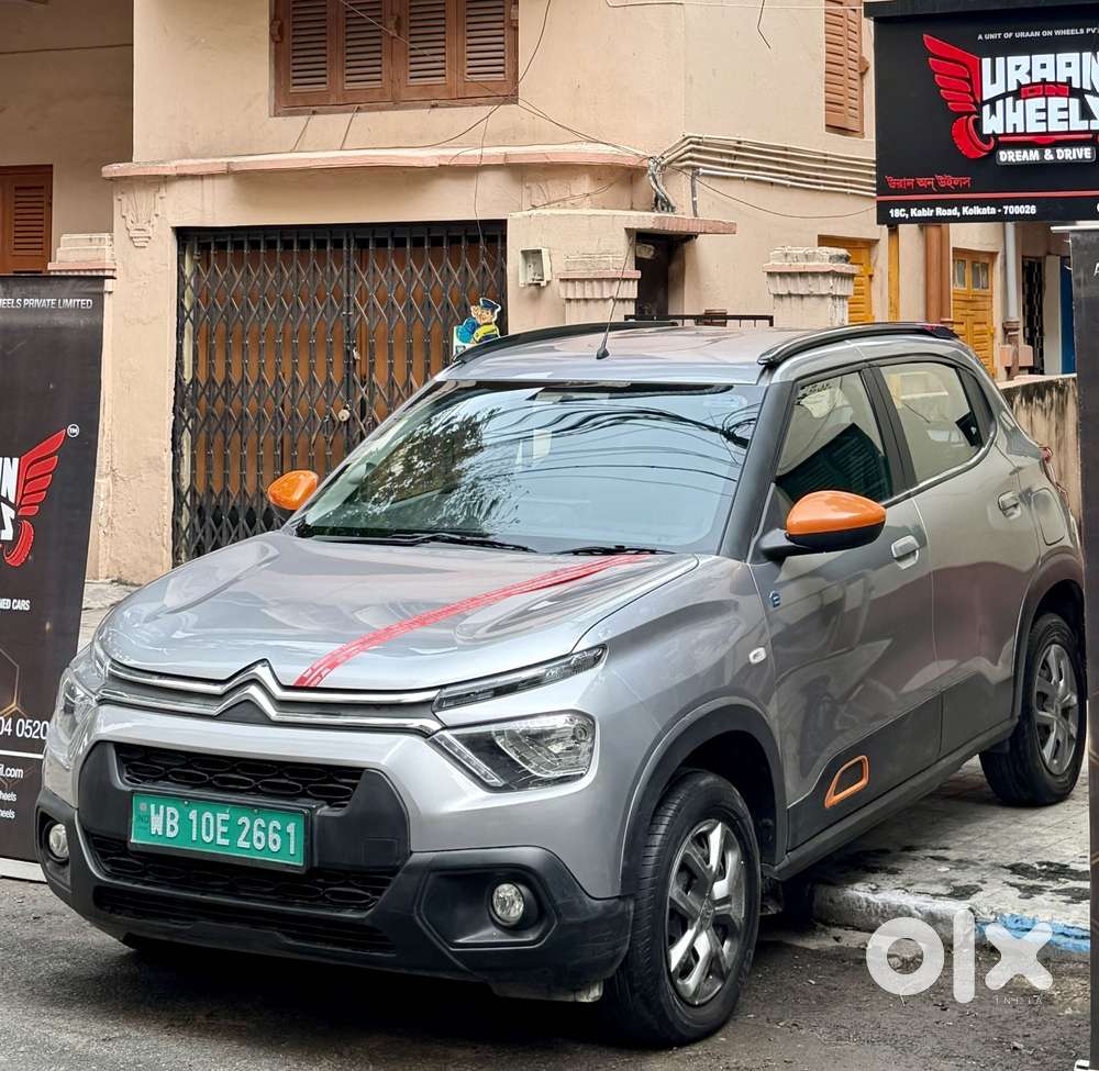 Citroen Ec3 Feel Vibe Pack Dual Tone, 2023, Electric