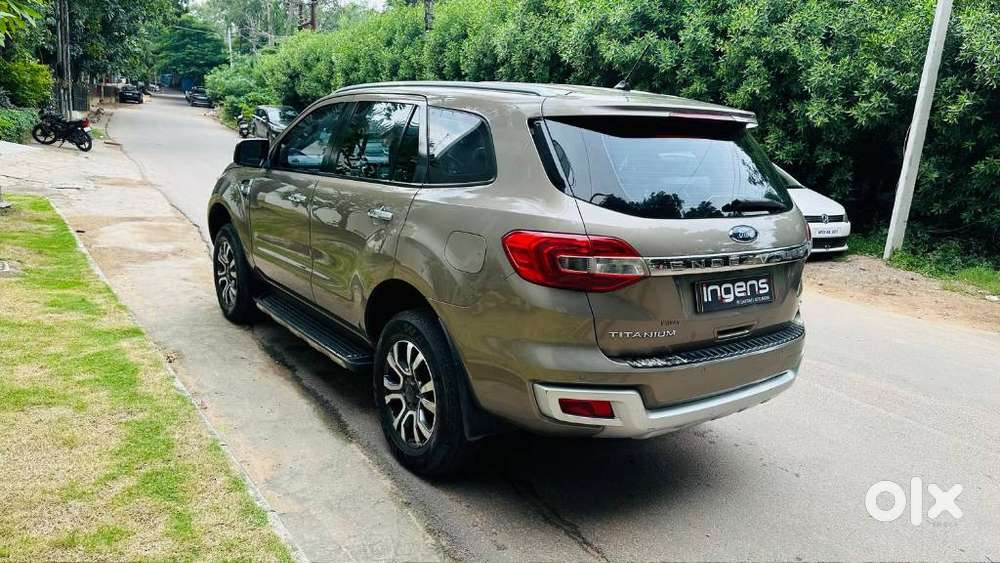 Ford Endeavour 3.2 Titanium Plus 4x4 At, 2019, Diesel