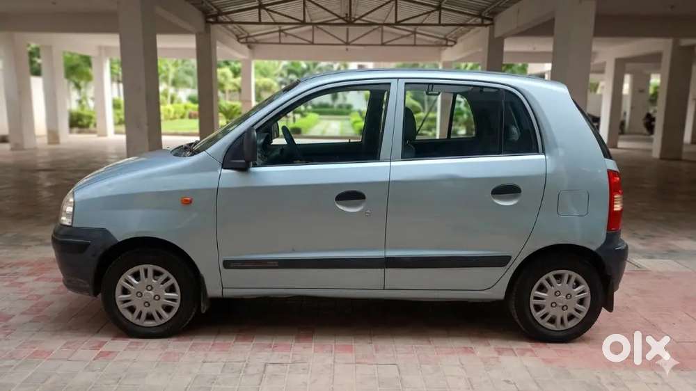 Well Maintained 2005 Santro Car.