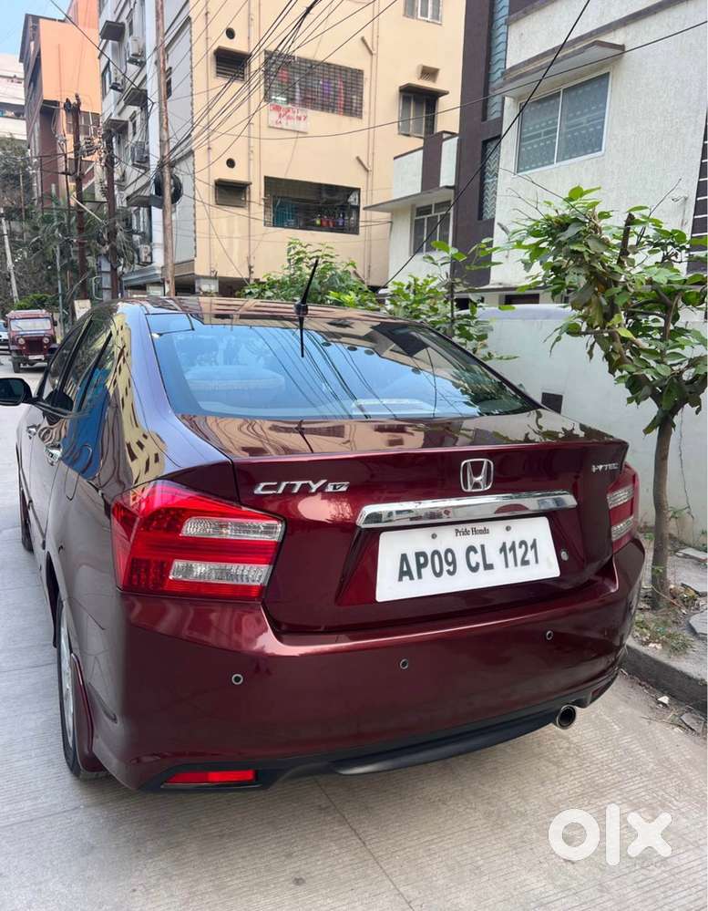Honda City Petrol Manual 2012