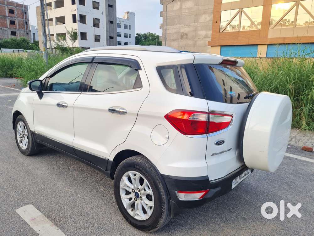 Ford Ecosport 1.5 Petrol Titanium, 2017, Petrol
