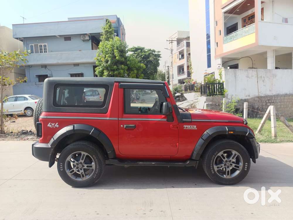 Mahindra Thar Lx D At 4wd Ht, 2022, Diesel