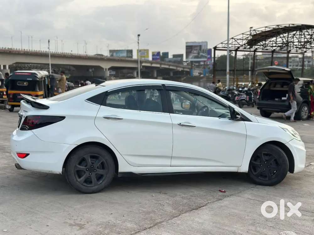 Hyundai Verna 2014 Km Driven