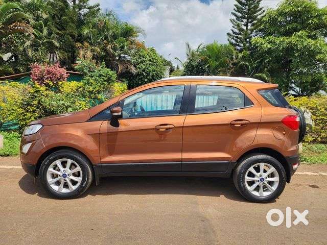 Ford Ecosport 1.5 Diesel Titanium, 2018, Diesel
