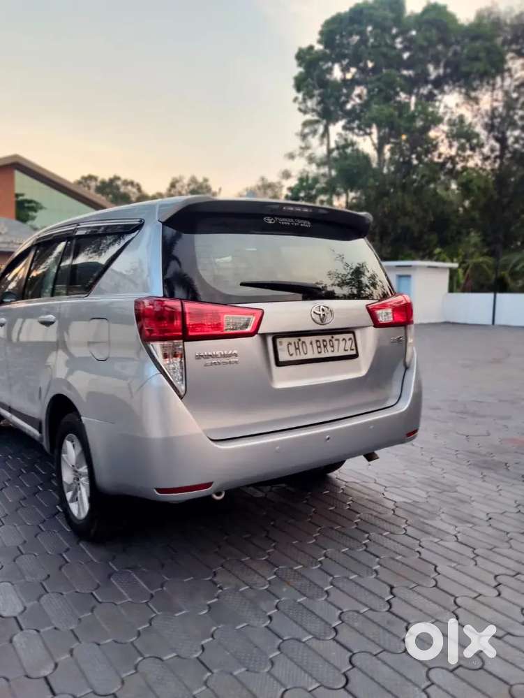 Toyota Innova Crysta 2018