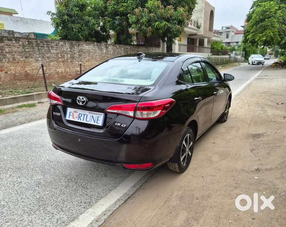 Toyota Yaris G Cvt, 2020, Petrol