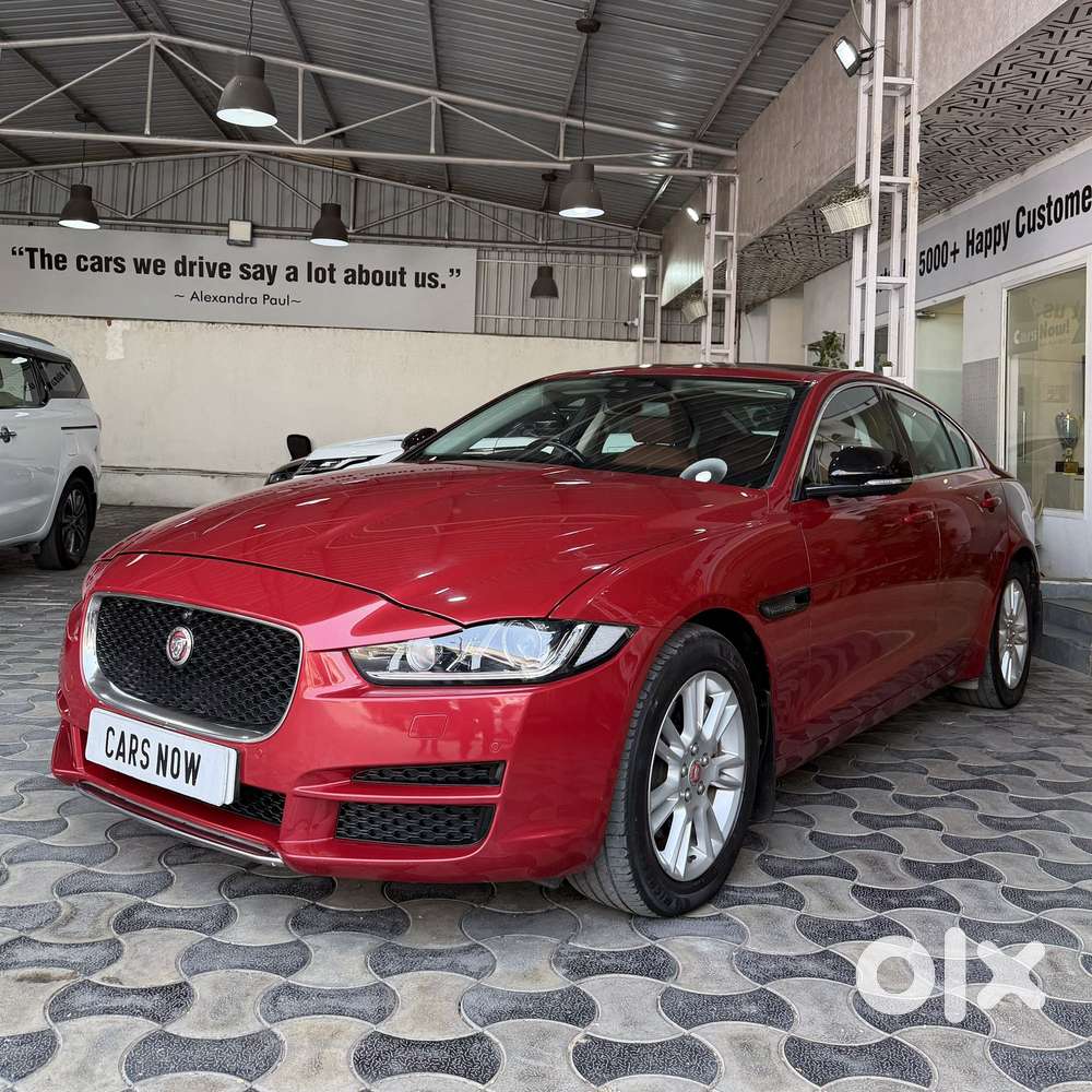 Jaguar Xe 2.0l Diesel Portfolio, 2017, Diesel