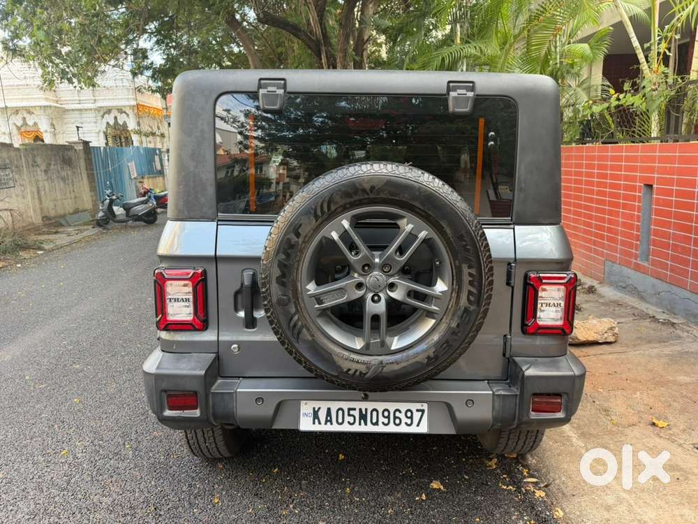 Mahindra Thar Diesel 2021