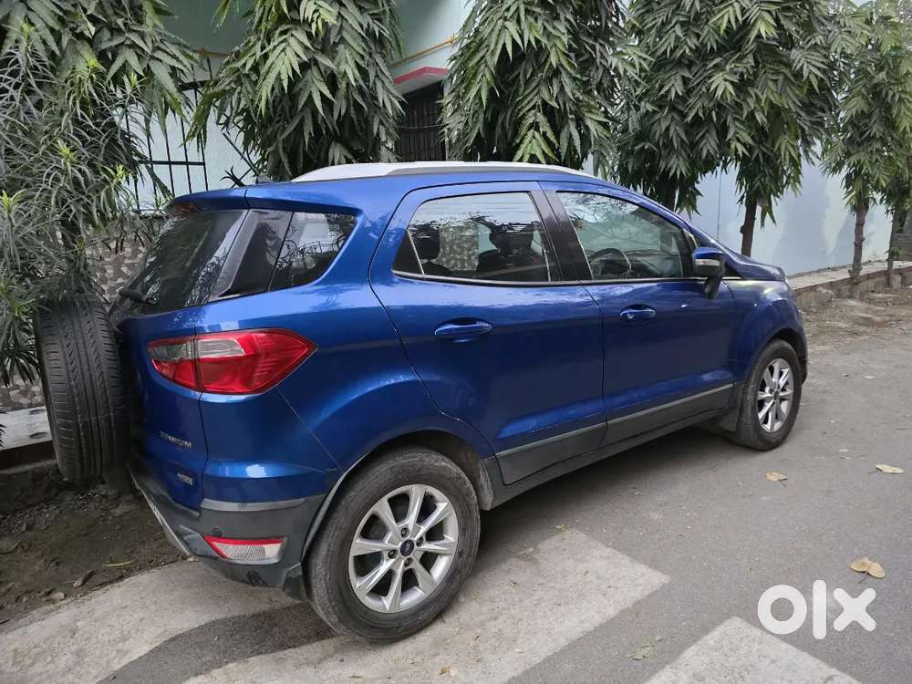 Ford Ecosport 2018 Diesel Well Maintained - Vip Number