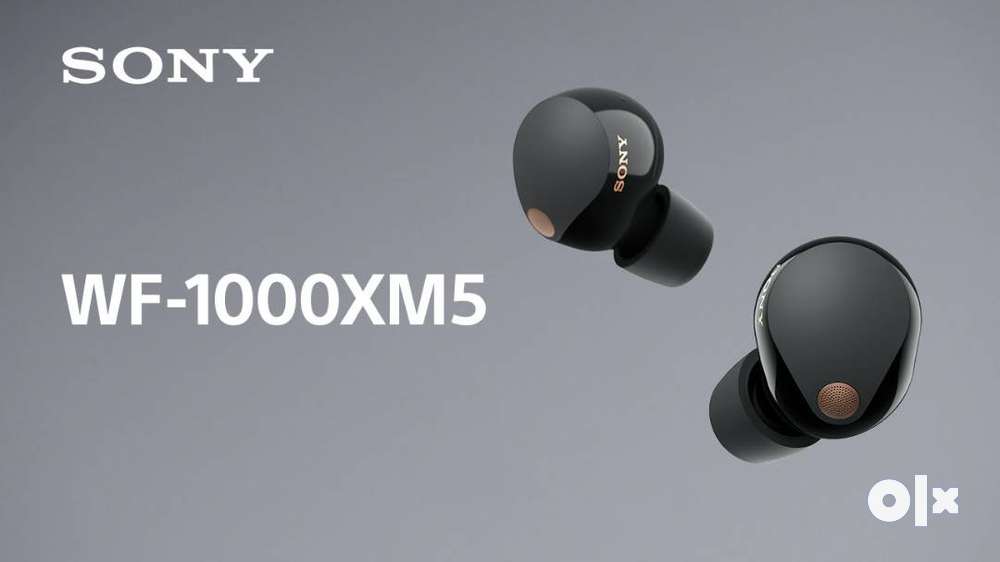 Sony WF-1000XM5 Wireless The Best Noise Cancelling Earbuds