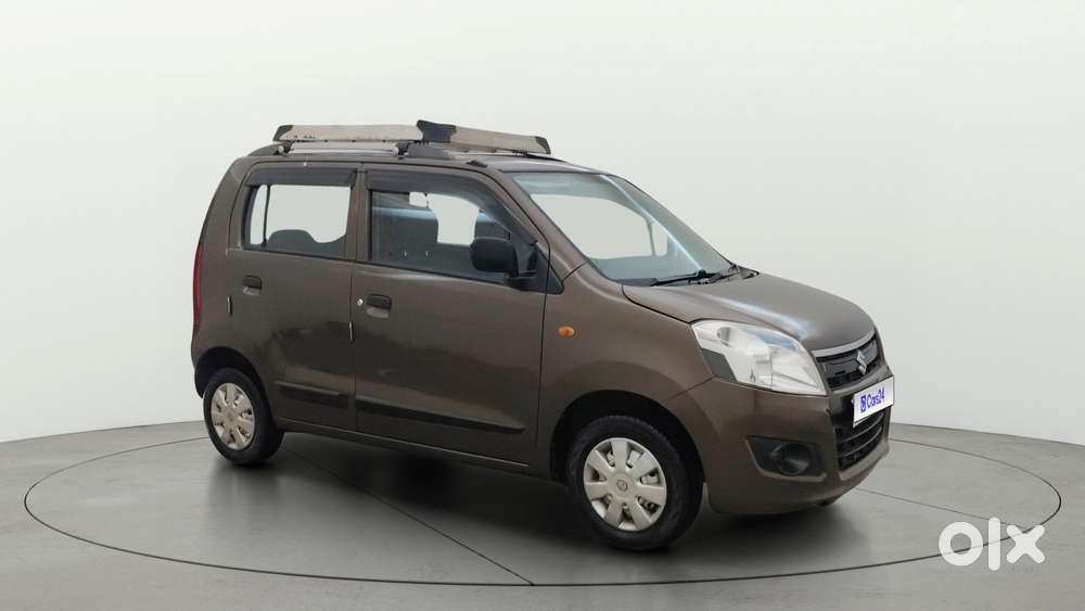 Maruti Suzuki Wagon R Lxi Cng Optional, 2018, Cng & Hybrids