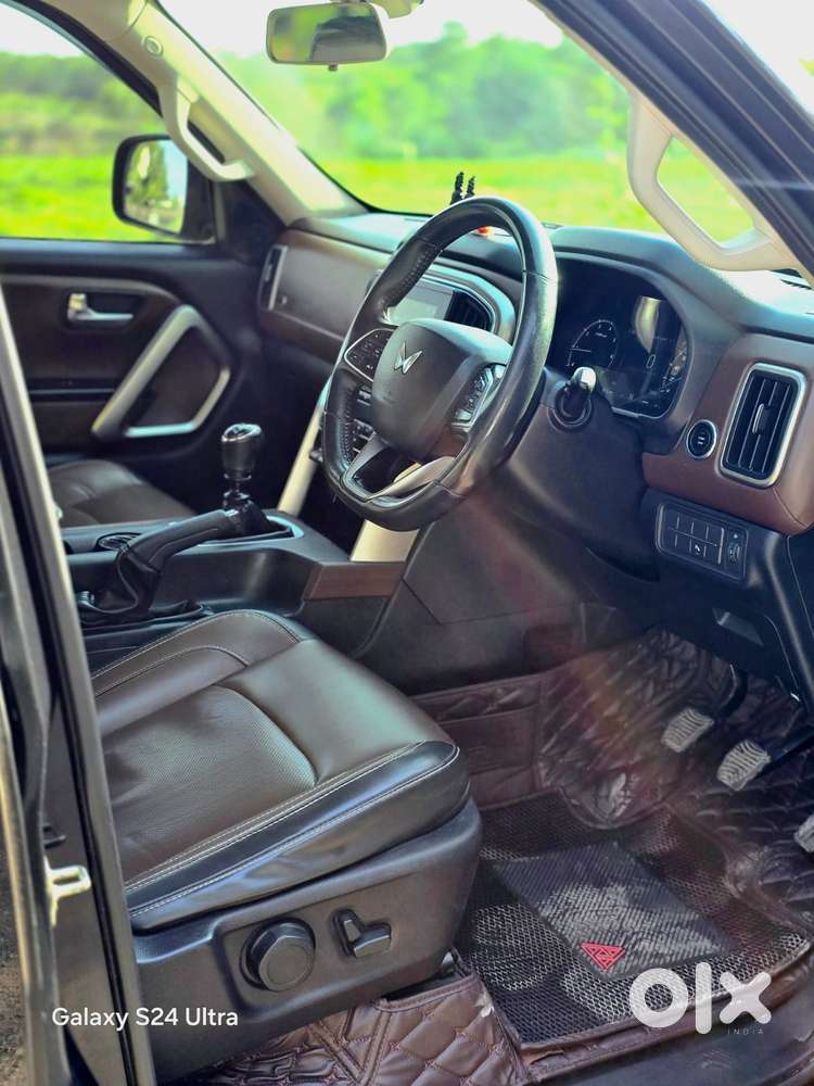 Mahindra Scorpio-n 2.2 Z8 L Diesel Mt 4wd 7 Str, 2022, Diesel