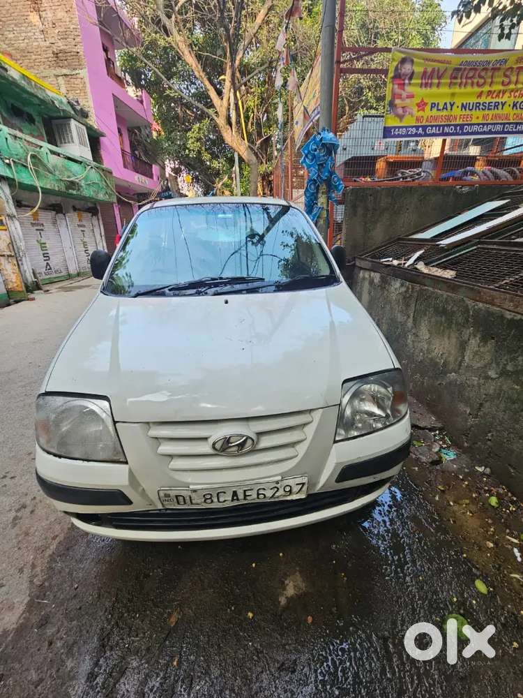 Hyundai Santro Xing 2014 Xl Cng