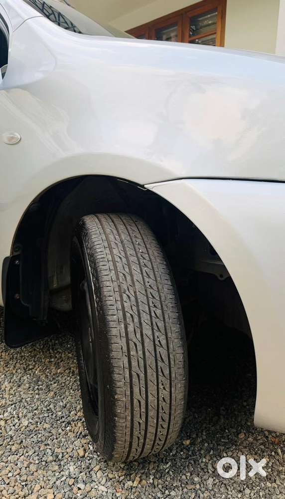 Toyota Etios Liva Petrol 2012 Model No Replacement 4 Good Tyres