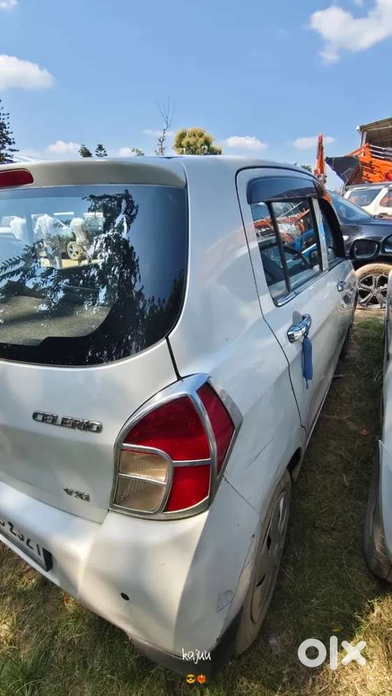 Maruti Suzuki Celerio Vxi, 2017, Petrol