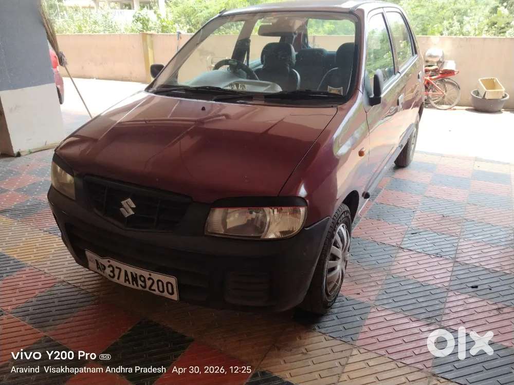 Maruti Suzuki Alto 2008 Petrol 85000 Km Driven